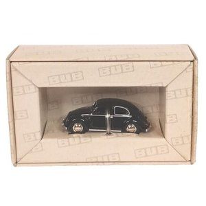 BUB VW Volkswagon Beetle Kafer 1949 Diecast 2005 1:87 Black 1 of 1000 Pieces